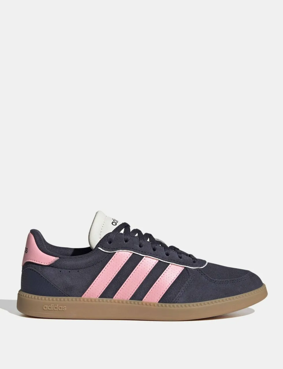 Breaknet Sleek Leather Gumsole Trainers