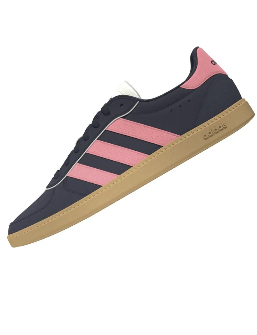 Breaknet Sleek Leather Gumsole Trainers