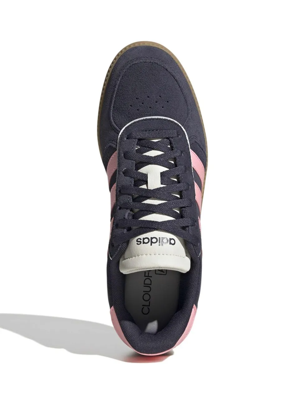 Breaknet Sleek Leather Gumsole Trainers