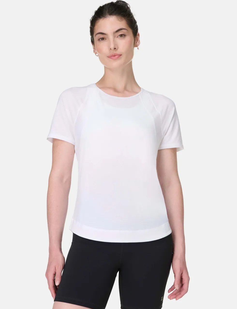 Breathe Easy Crew Neck Relaxed Running Top