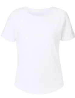 Breathe Easy Crew Neck Relaxed Running Top