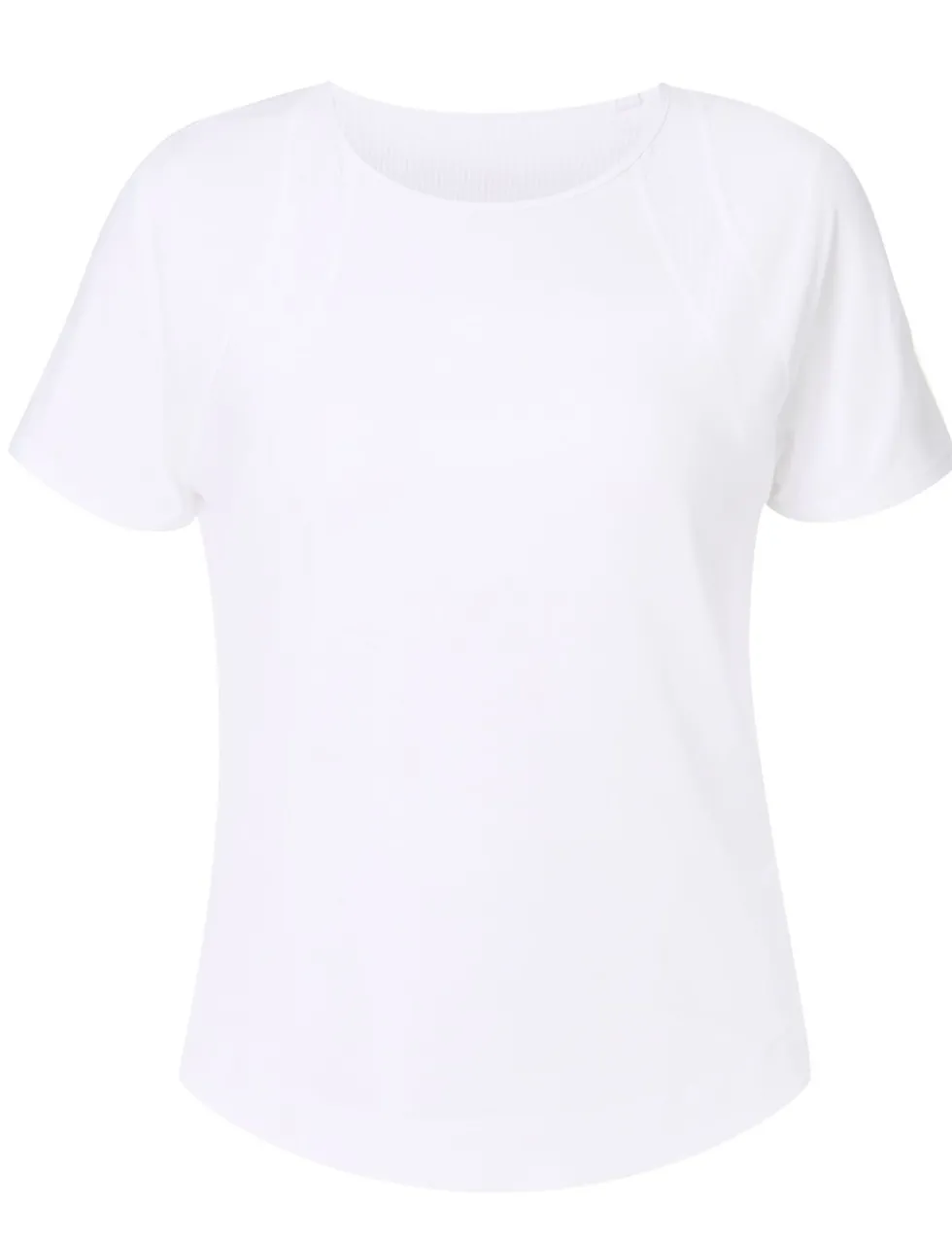 Breathe Easy Crew Neck Relaxed Running Top