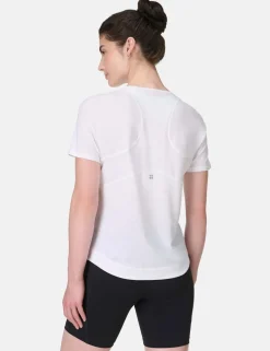 Breathe Easy Crew Neck Relaxed Running Top