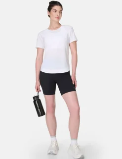 Breathe Easy Crew Neck Relaxed Running Top