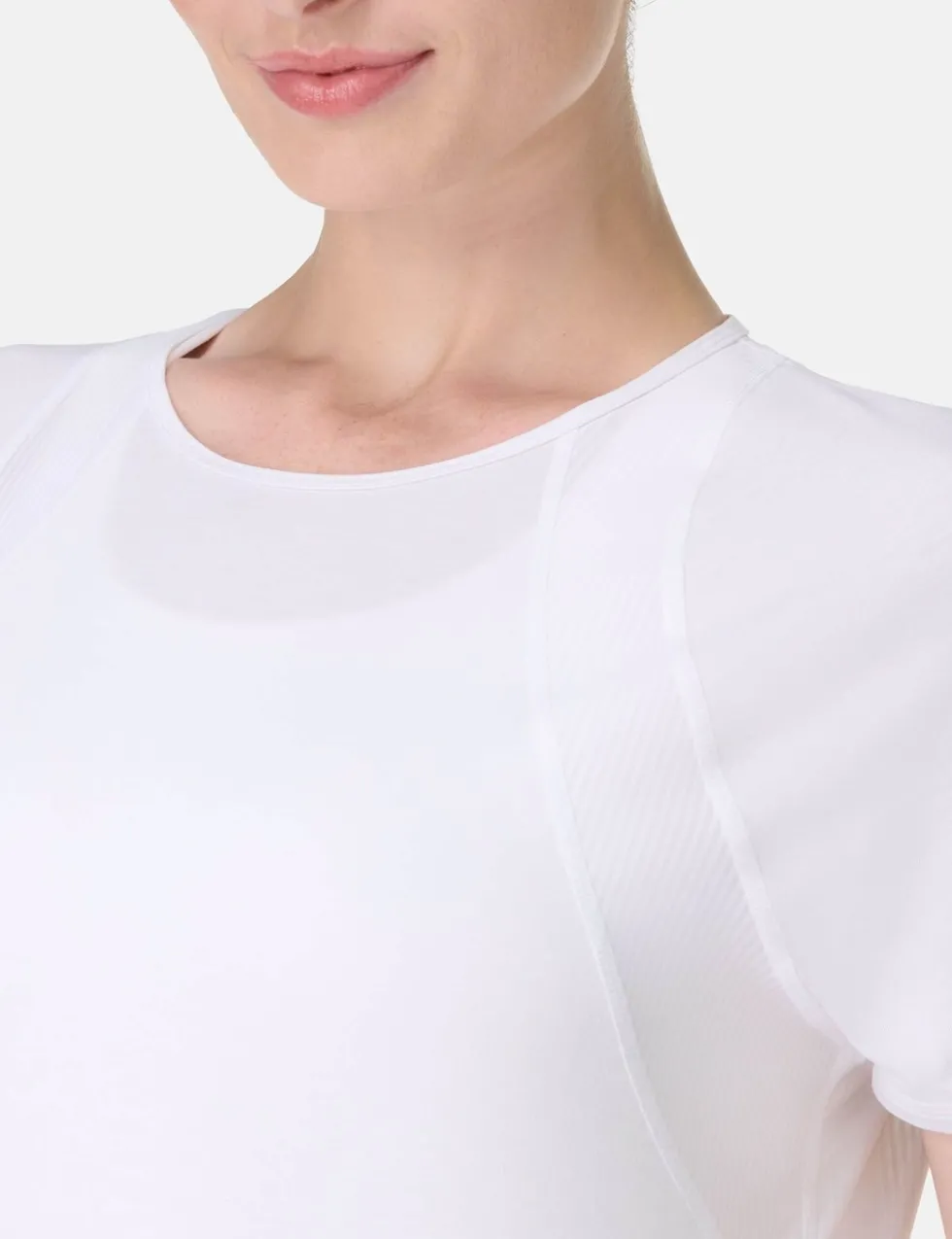 Breathe Easy Crew Neck Relaxed Running Top