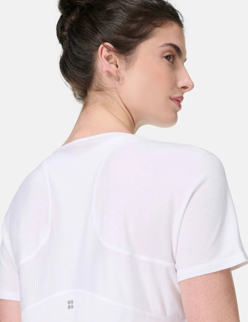 Breathe Easy Crew Neck Relaxed Running Top