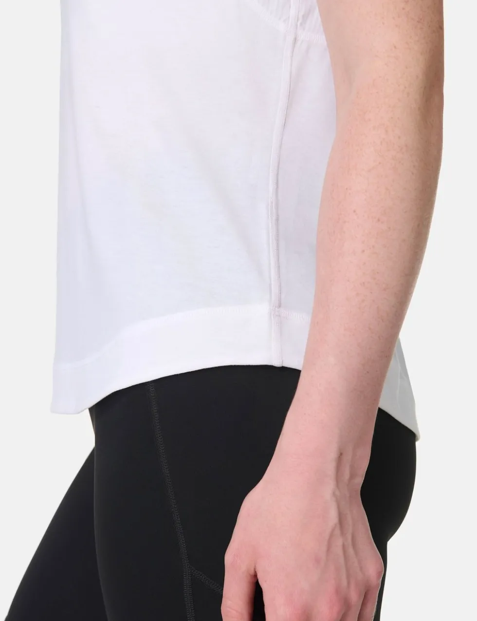 Breathe Easy Crew Neck Relaxed Running Top