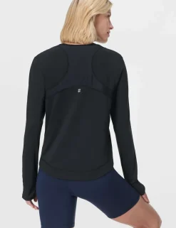 Breathe Easy Crew Neck Running Top