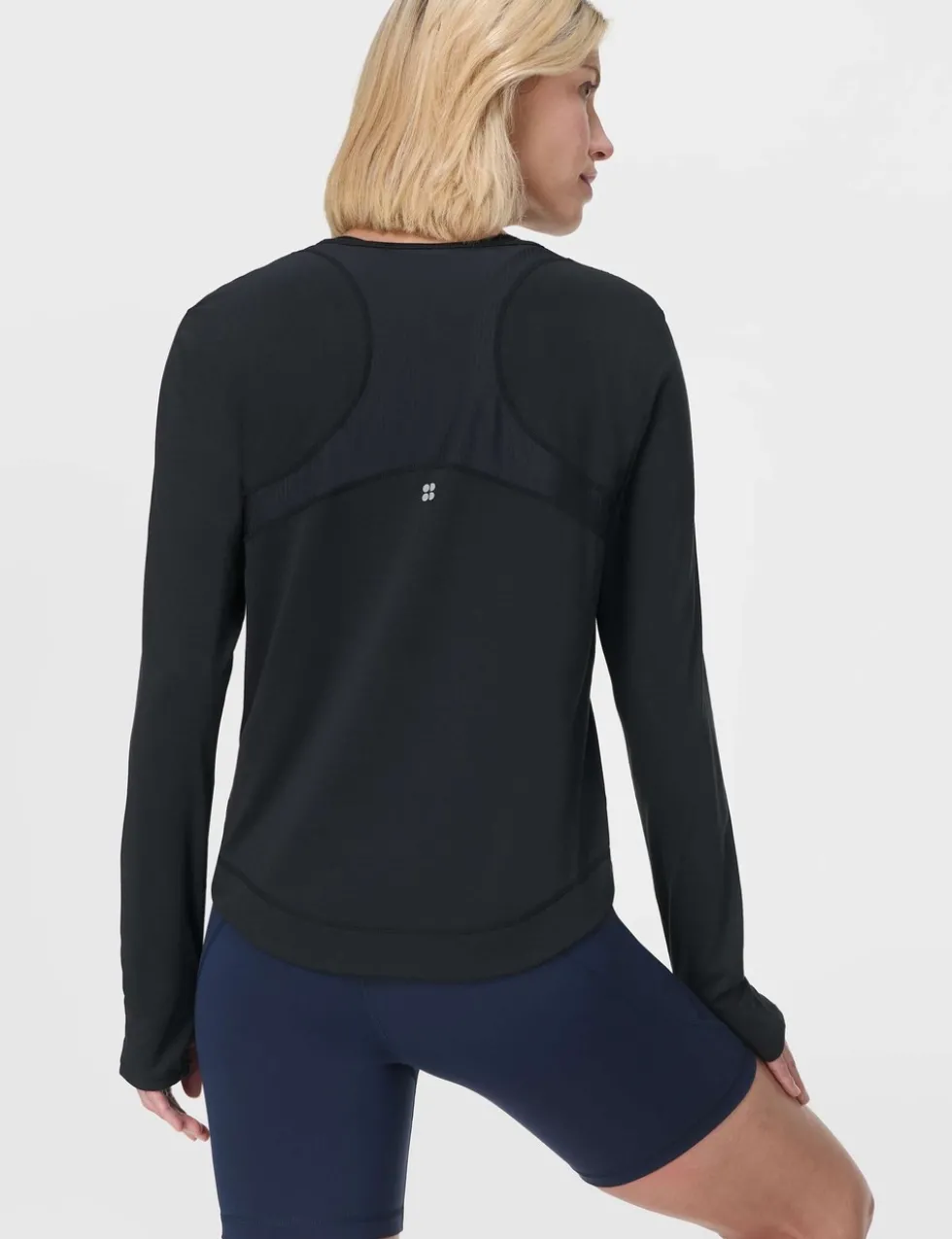 Breathe Easy Crew Neck Running Top