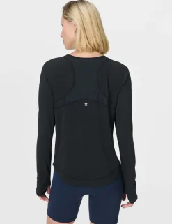 Breathe Easy Crew Neck Running Top