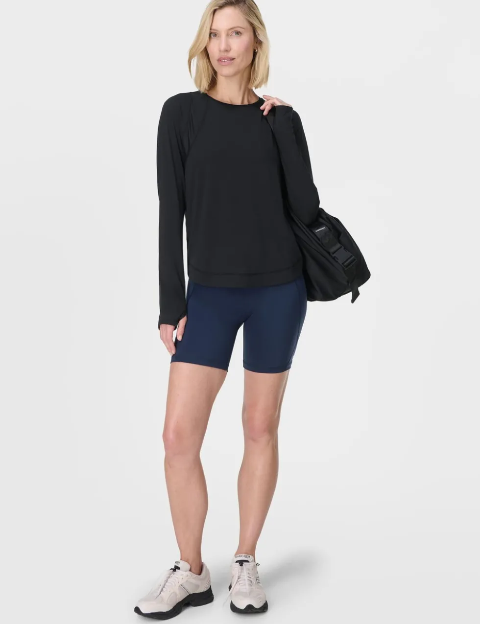 Breathe Easy Crew Neck Running Top