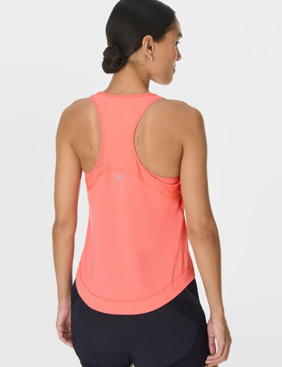 Breathe Easy Crew Neck Running Vest Top