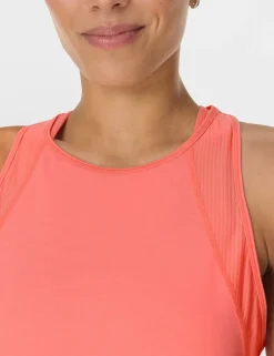 Breathe Easy Crew Neck Running Vest Top