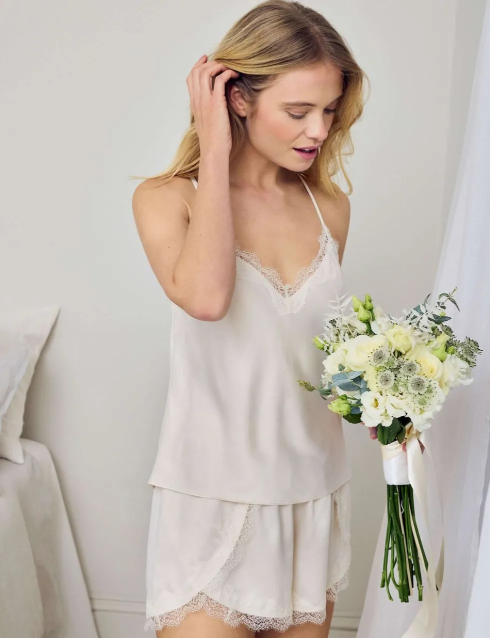 Bridal Short Pyjama Set