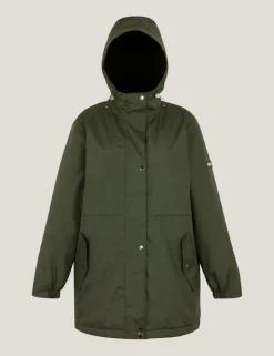 Brielly Waterproof Hooded Raincoat