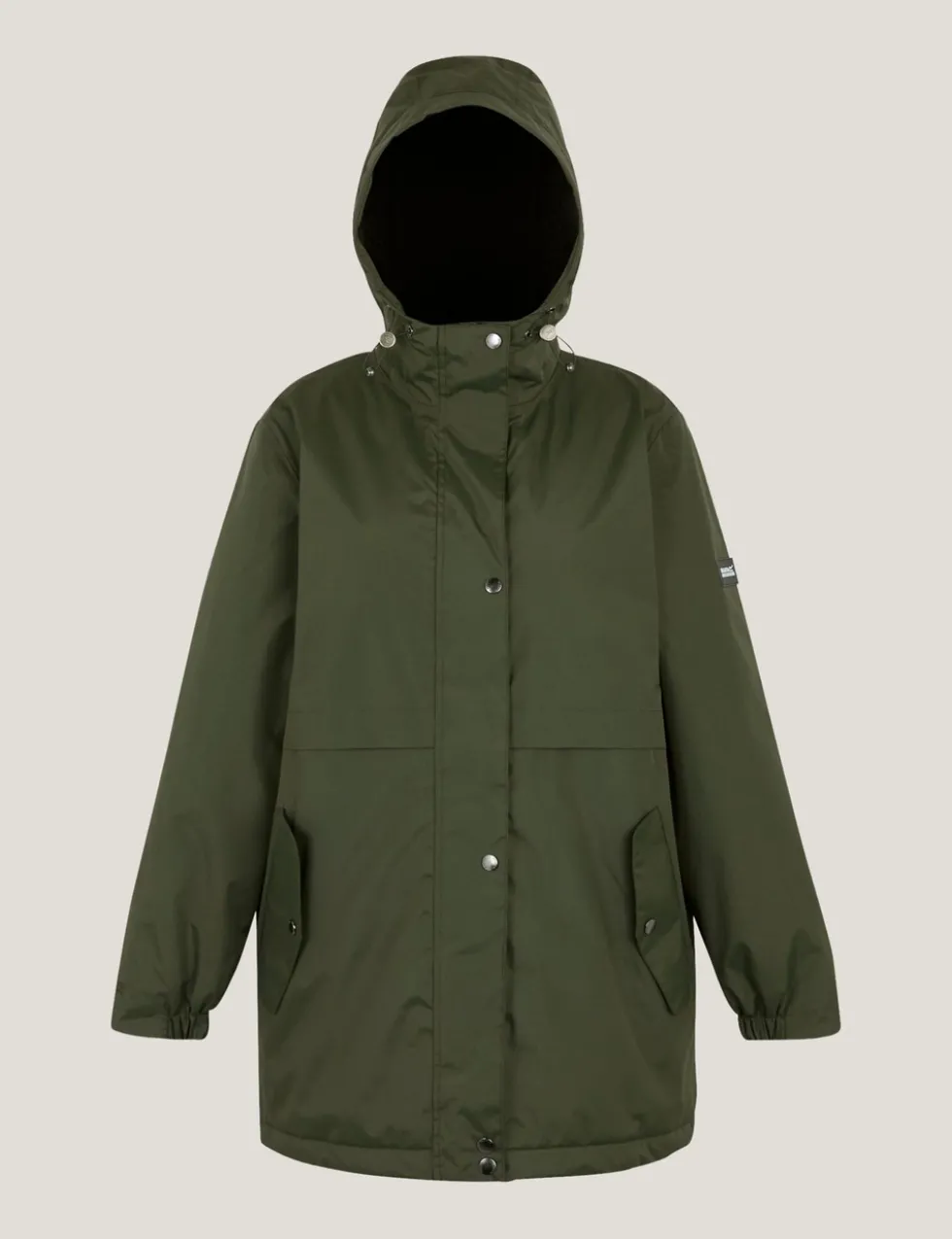 Brielly Waterproof Hooded Raincoat