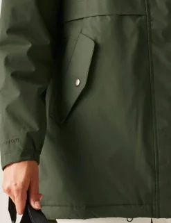 Brielly Waterproof Hooded Raincoat
