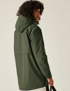 Brielly Waterproof Hooded Raincoat
