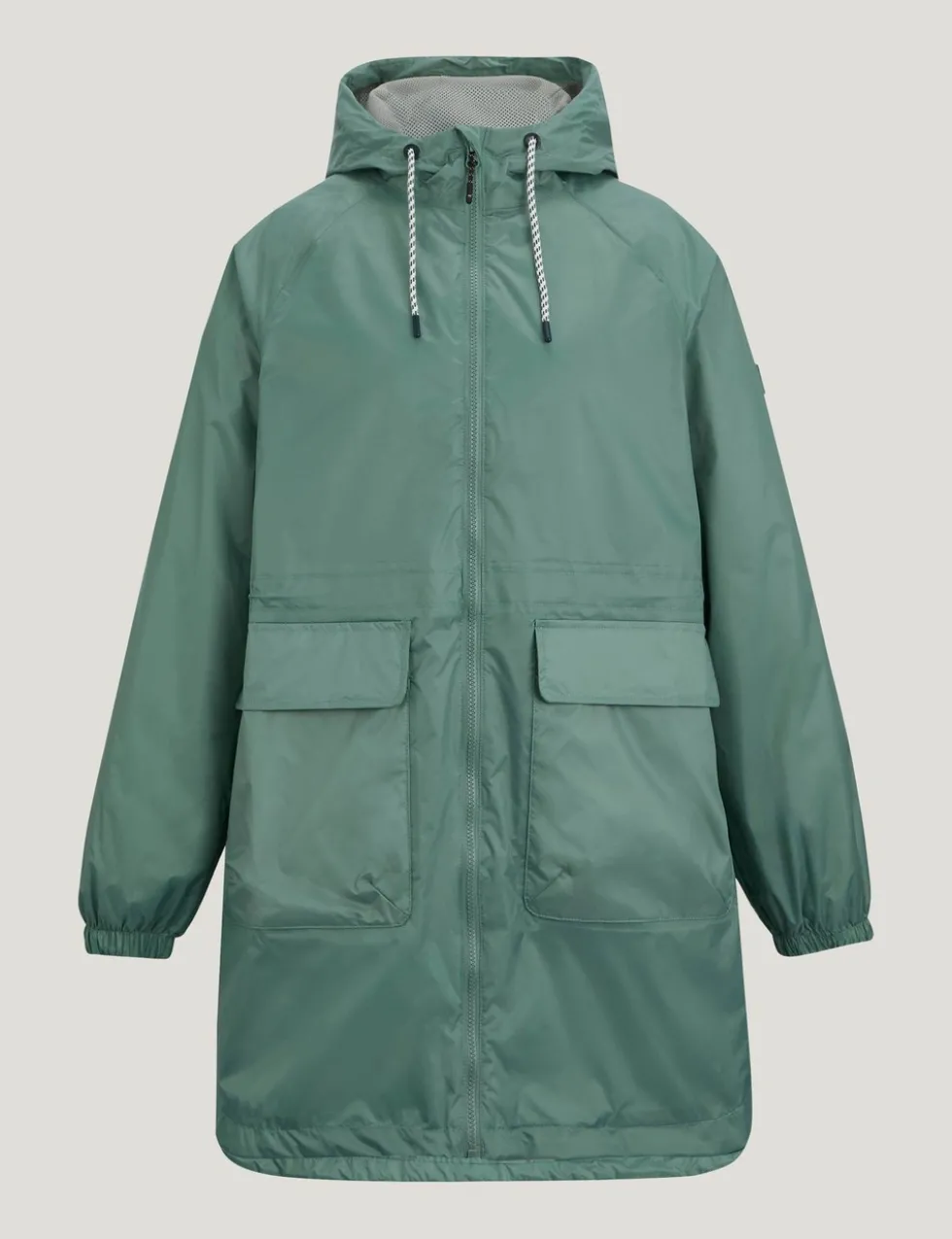 Brindle Printed Packaway Rain Jacket