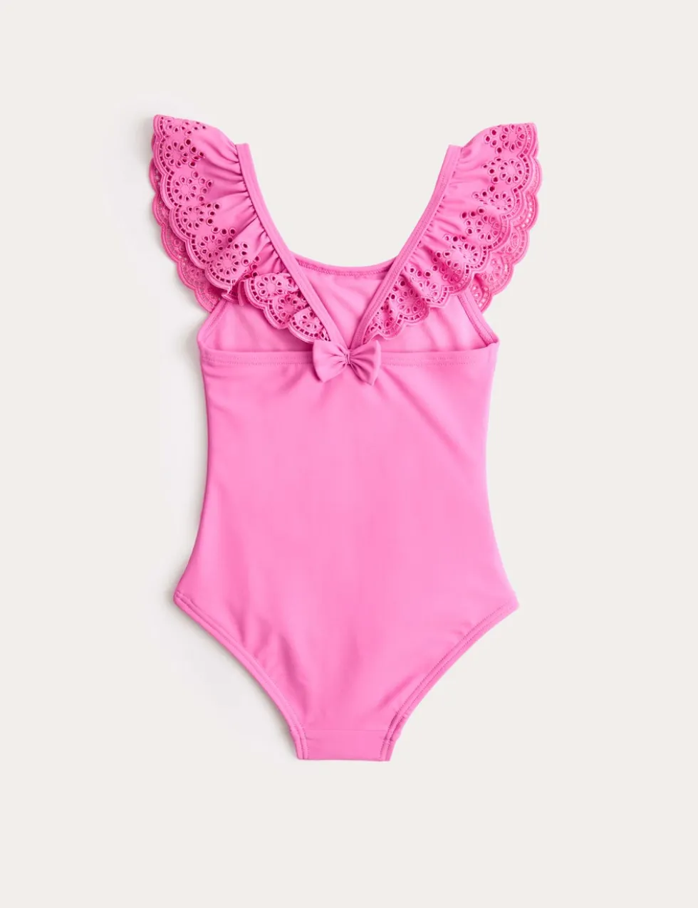 Broderie Frill Swimsuit (2-8 Yrs)