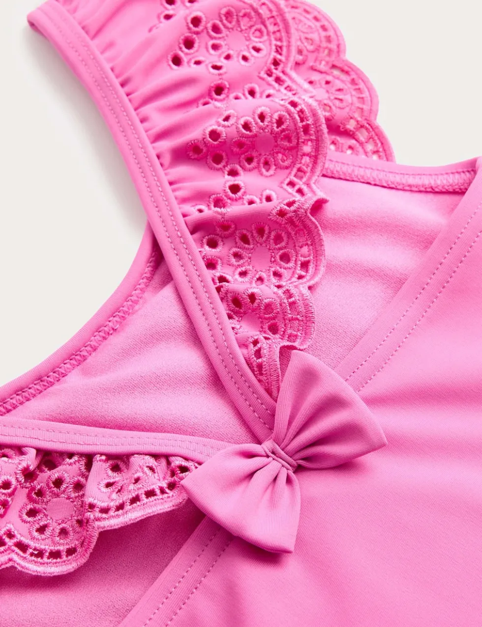 Broderie Frill Swimsuit (2-8 Yrs)