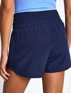 Bronte Woven High Waisted Running Shorts