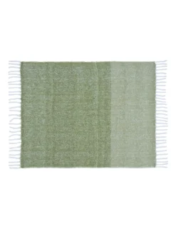 Bronwen Tassled Throw with Wool