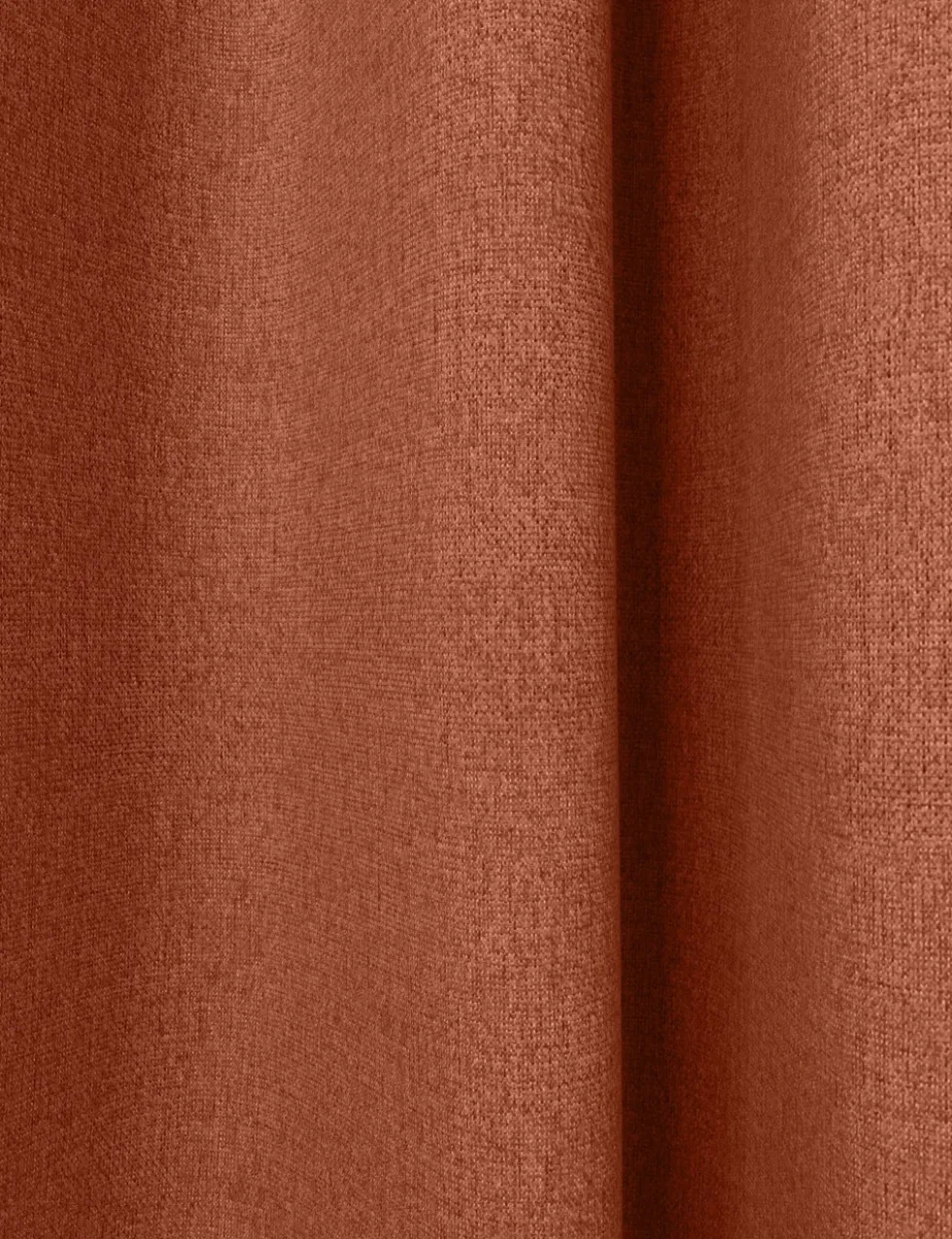 Brushed Eyelet Blackout Thermal Curtains
