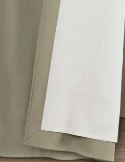 Brushed Eyelet Ultra Thermal Blackout Curtains