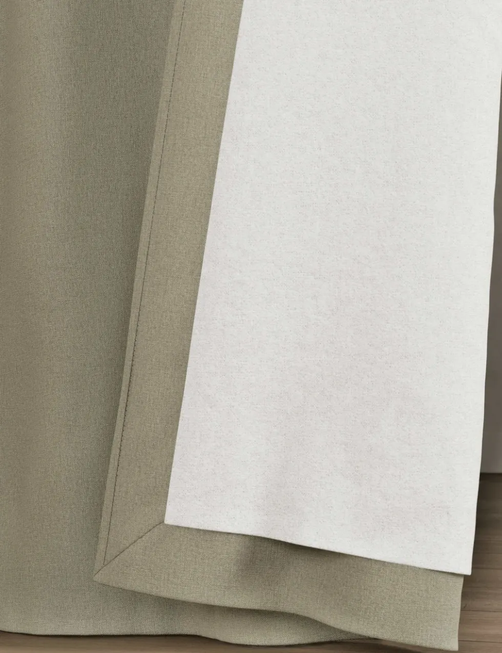 Brushed Eyelet Ultra Thermal Blackout Curtains