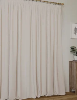 Brushed Eyelet Ultra Thermal Blackout Curtains