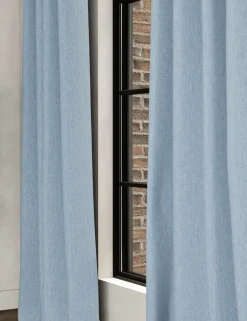 Brushed Eyelet Ultra Thermal Blackout Curtains