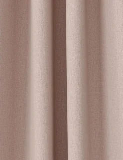 Brushed Eyelet Ultra Thermal Blackout Curtains