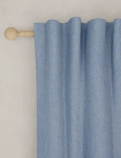 Brushed Multiway Blackout Curtains