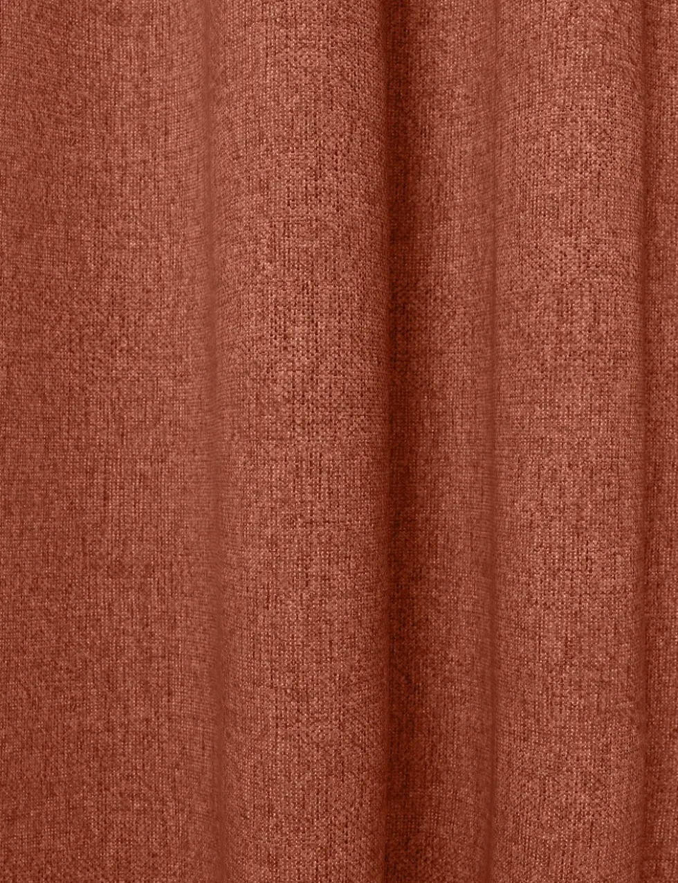 Brushed Pencil Pleat Blackout Thermal Curtains