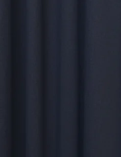 Brushed Pencil Pleat Blackout Thermal Curtains