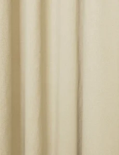 Brushed Pencil Pleat Blackout Thermal Curtains