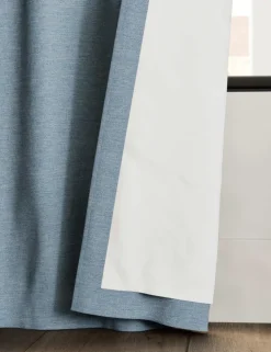 Brushed Pencil Pleat Blackout Ultra Thermal Curtains