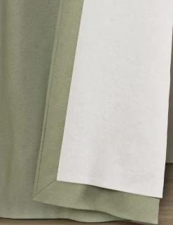 Brushed Pencil Pleat Blackout Ultra Thermal Curtains