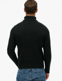 Brushed Roll Neck Jumper
