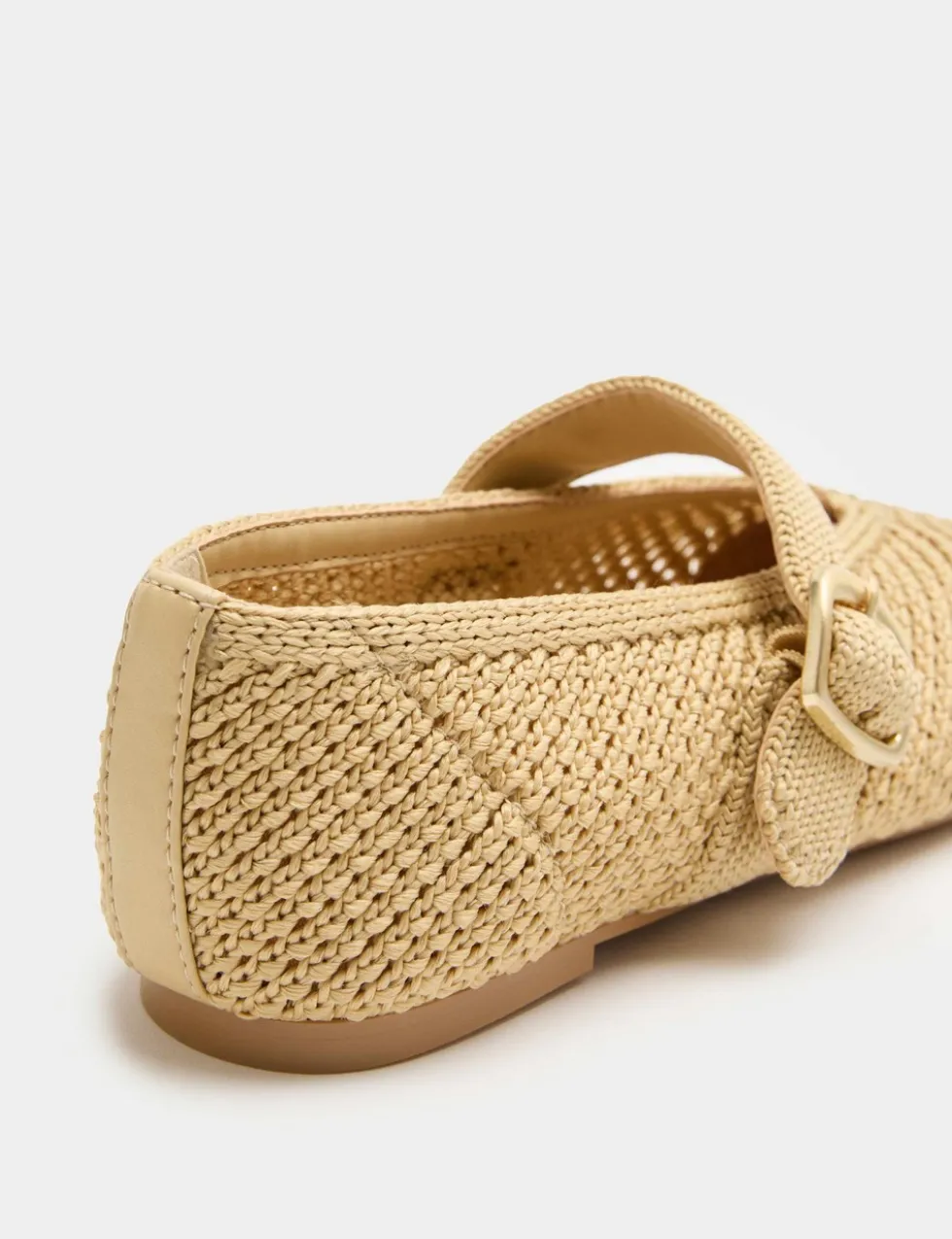 Buckle Flat Mary Jane Ballet Pumps