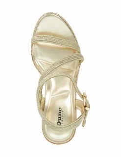 Buckle Wedge Sandals