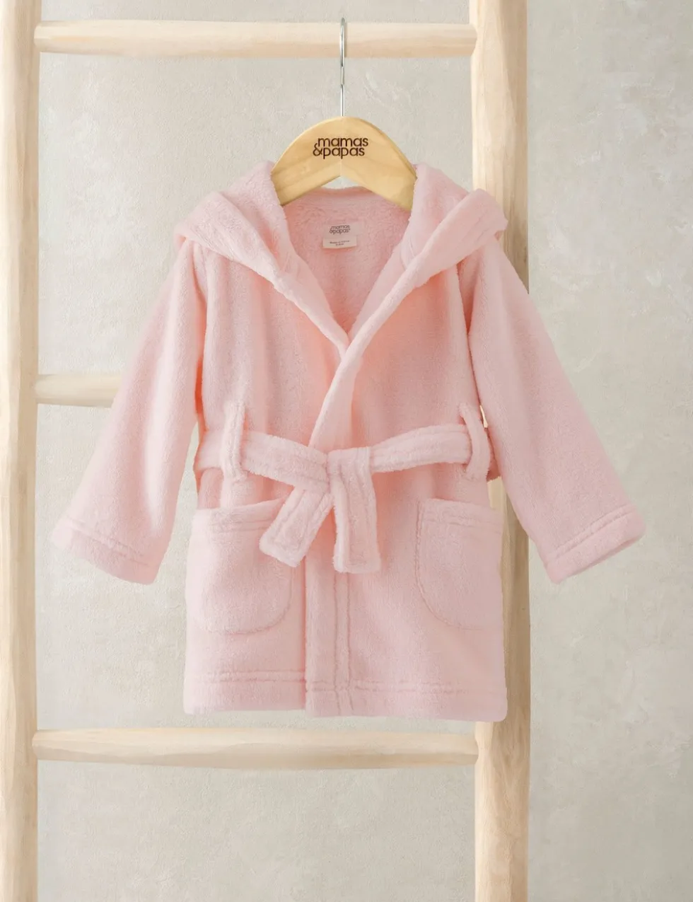 Bunny Hood Dressing Gown (3 Mths-3 Yrs)
