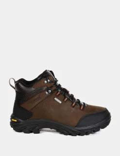 Burrell Leather Waterproof Walking Boots