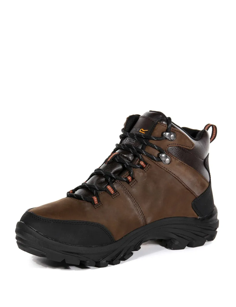 Burrell Leather Waterproof Walking Boots