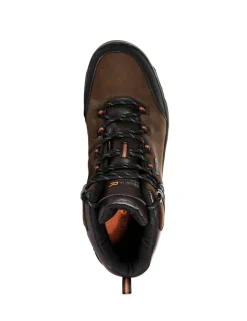 Burrell Leather Waterproof Walking Boots