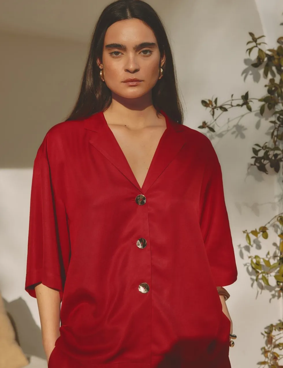 Button Through Shirt