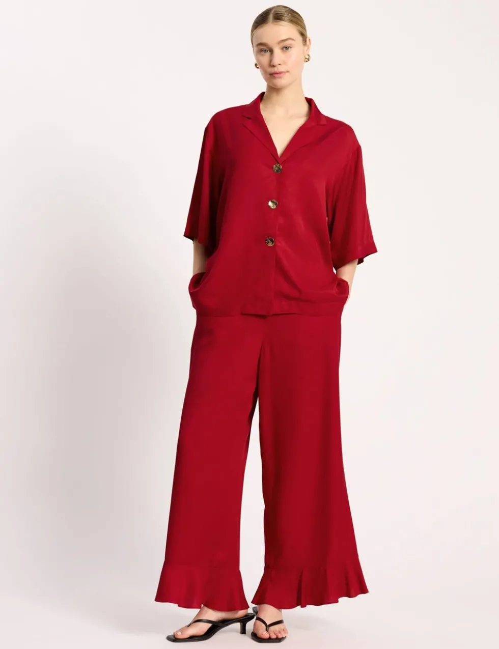Button Through Shirt