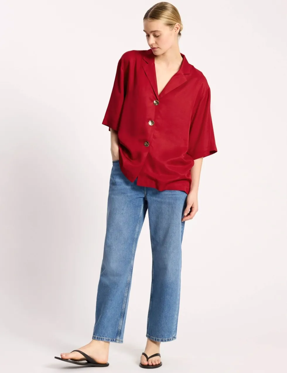 Button Through Shirt