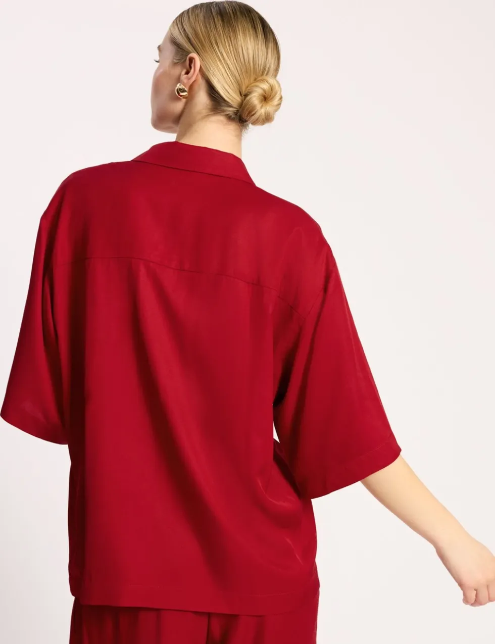 Button Through Shirt
